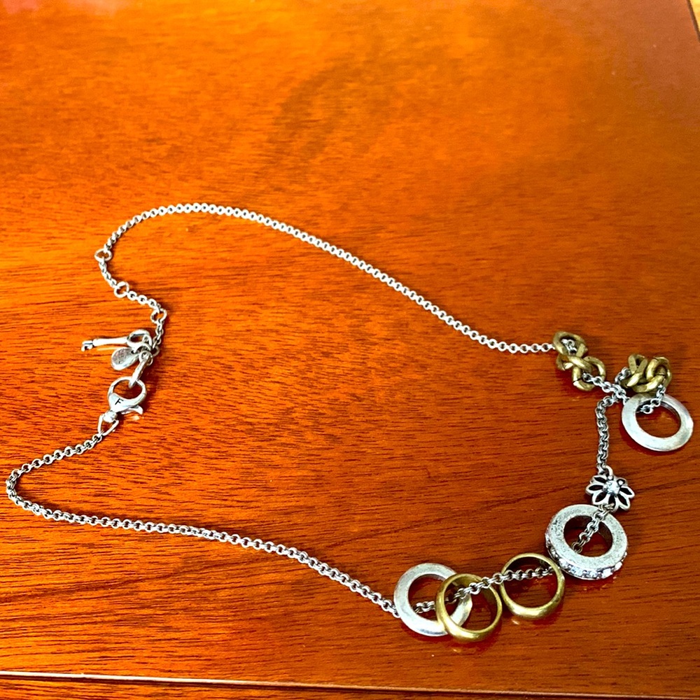 Fossil necklace